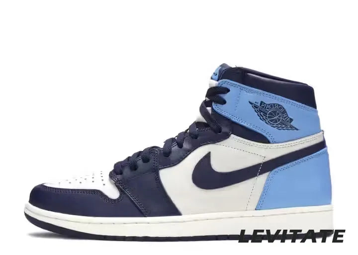Nike Air Jordan 1 Retro High "Obsidian UNC" Mens