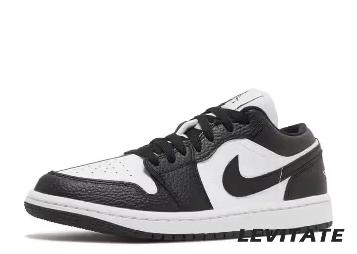 Nike Air Jordan 1 Low SE ‘Homage Split White Black’  Womans