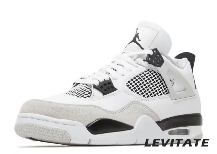 Nike Air Jordan 4 Retro 'Military Black' Mens