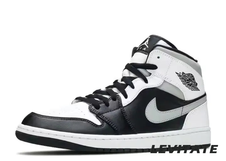 Nike Air Jordan 1 Mid 'White Shadow' Mens