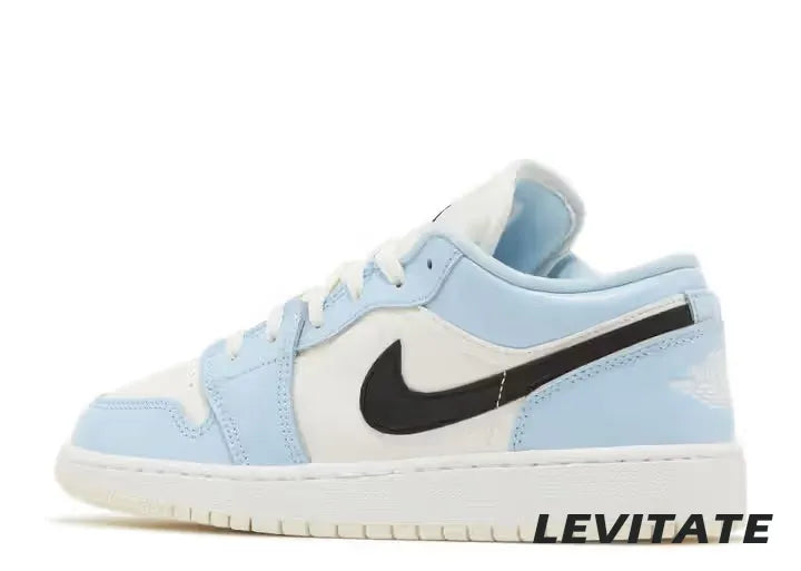 Nike Air Jordan 1 Low 'Ice Blue Black' GS