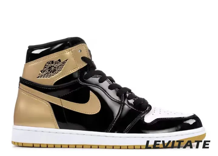 Nike Air Jordan 1 Retro High 'Gold Top 3' Mens