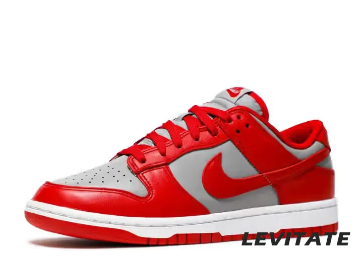 Nike Dunk Low Retro 'Medium Grey Varsity Red UNLV' (2021) Mens