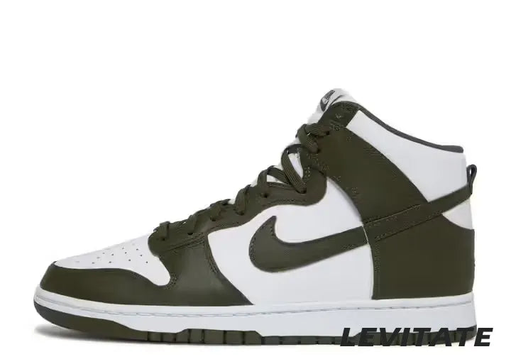 Nike Dunk High Retro 'Cargo Khaki' Mens