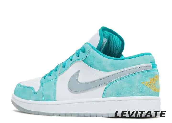 Nike Air Jordan 1 Low 'New Emerald' Mens