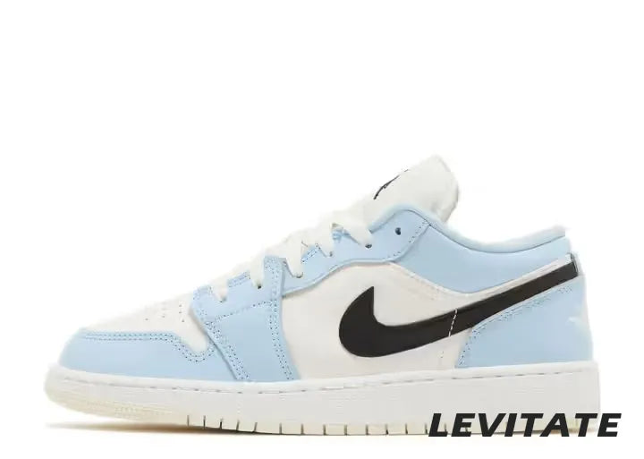 Nike Air Jordan 1 Low 'Ice Blue Black' GS