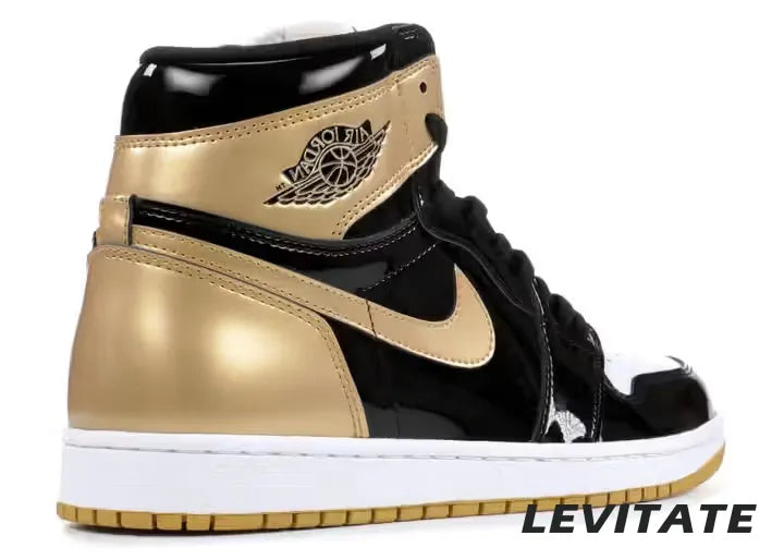 Nike Air Jordan 1 Retro High 'Gold Top 3' Mens