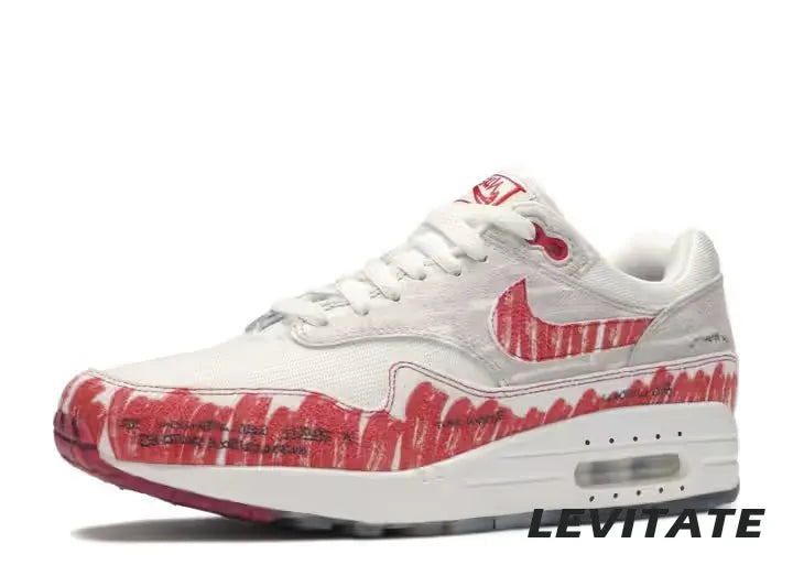 Nike Air Max 1 Tinker 'Sketch to Shelf Red'