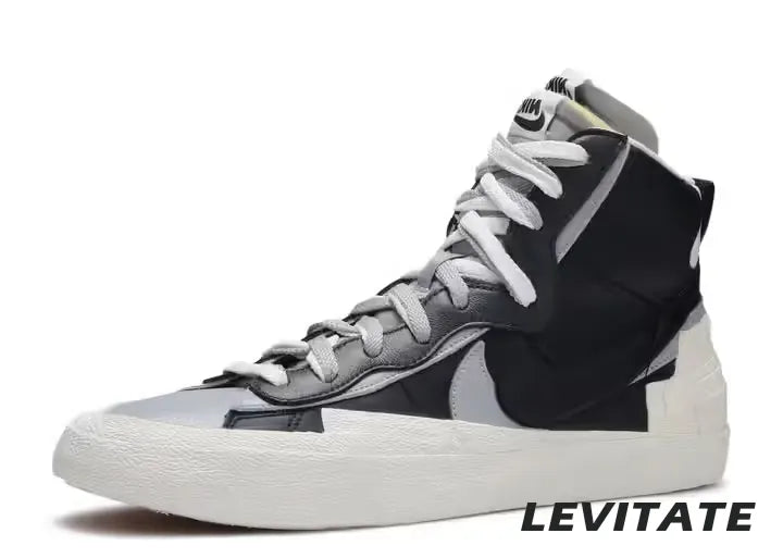 Sacai nike blazer black sales