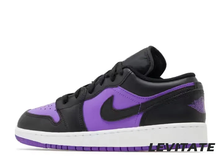 Nike Air Jordan 1 Low 'Purple Venom' GS
