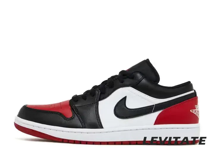 Nike Air Jordan 1 Low 'Bred Toe 2.0' Menss