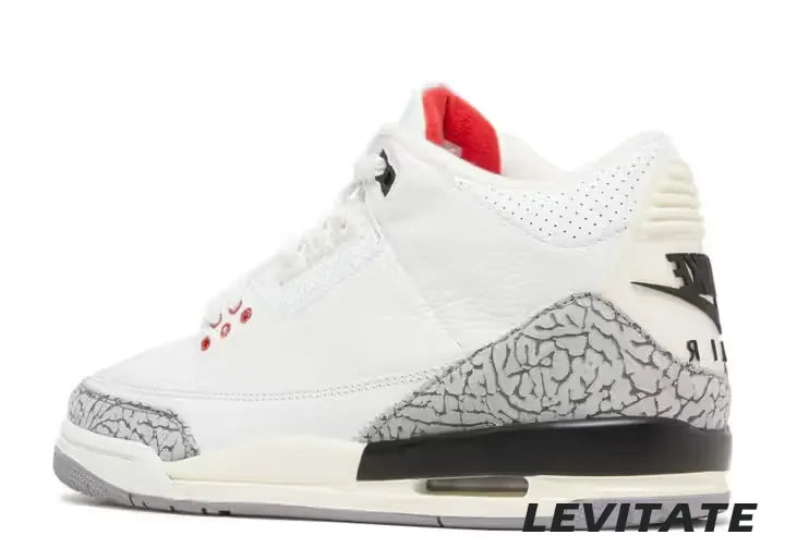 Nike Air Jordan 3 Retro "White Cement Reimagined" GS
