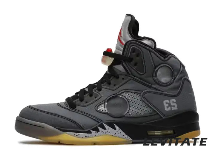 Nike Air Jordan 5 Retro Off-White 'Muslin' Mens