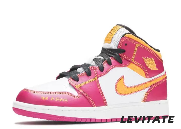 Nike Air Jordan 1 Mid 'Dia de los Muertos' GS