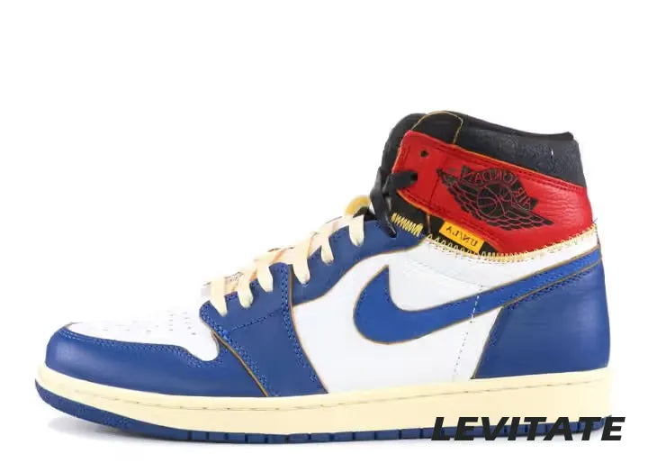 Nike Air Jordan 1 Retro High 'Union Los Angeles Blue Toe' Mens