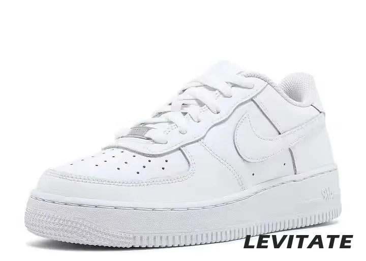 Nike Air Force 1 Low LE 'Triple White' (GS)