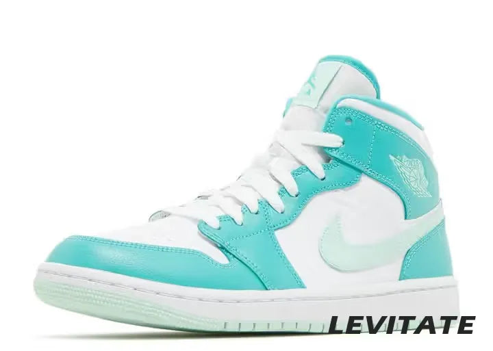 Nike Air Jordan 1 Mid ‘Washed Teal’ Womans