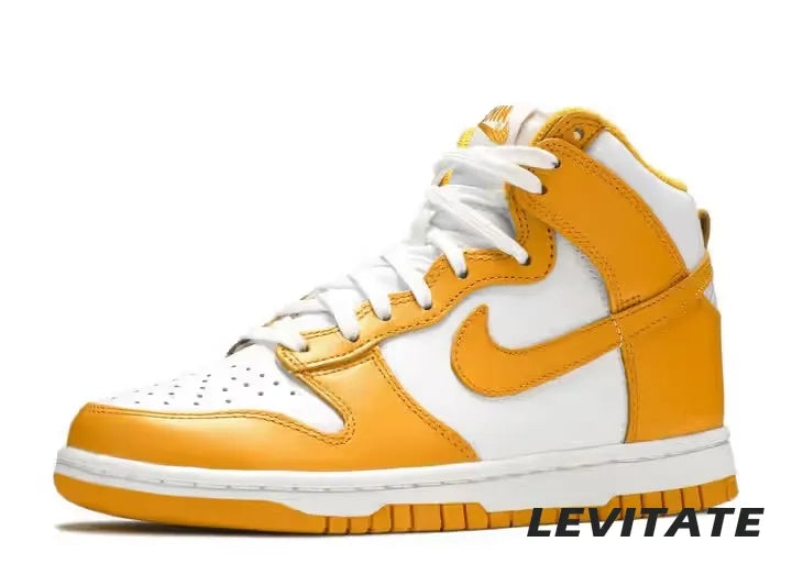 Nike Dunk High 'Dark Sulfur' Womans