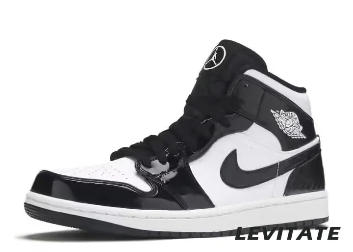 Nike Air Jordan 1 Mid 'Carbon Fiber All-Star' Mens