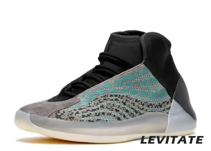 Adidas Yeezy QNTM 'Teal Blue' Mens