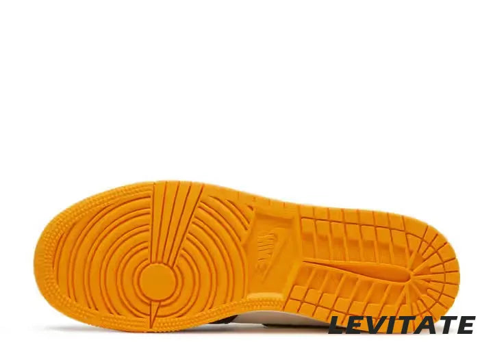 Nike Air Jordan 1 Retro High OG 'Taxi Yellow Toe' GS