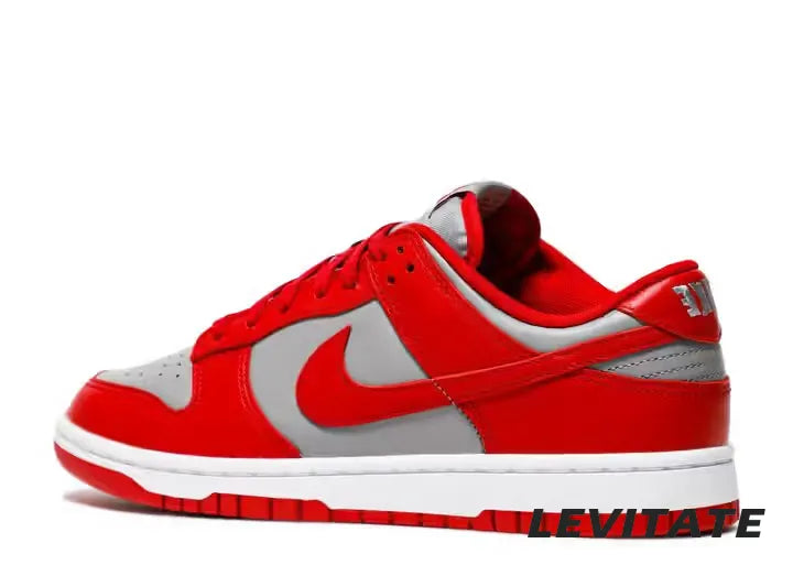 Nike Dunk Low Retro 'Medium Grey Varsity Red UNLV' (2021) Mens