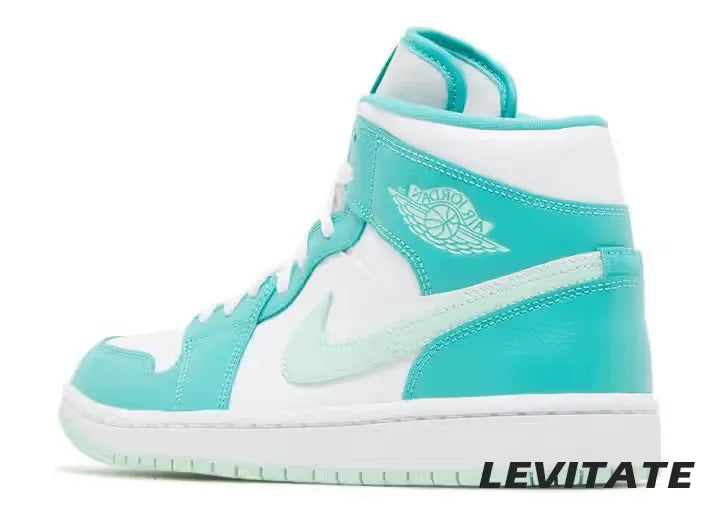 Nike Air Jordan 1 Mid ‘Washed Teal’ Womans