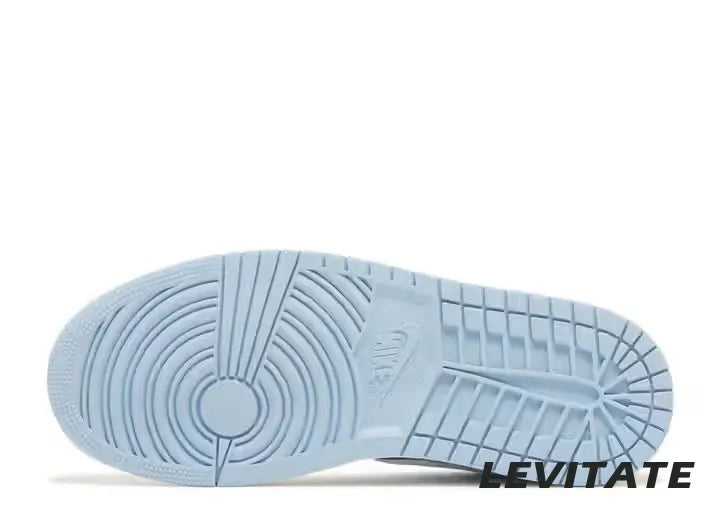 Nike Air Jordan 1 Low 'Reverse Ice Blue' Womans