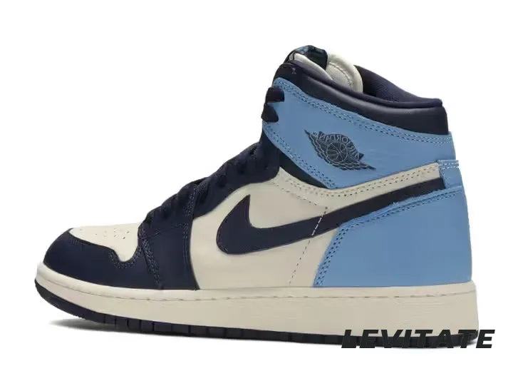 Nike Air Jordan 1 Retro High "Obsidian UNC" GS