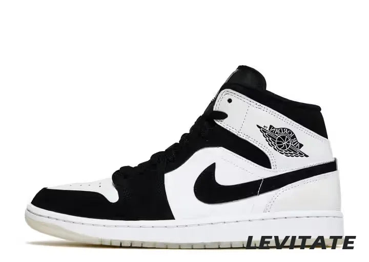 Nike Air Jordan 1 Mid "Diamond" Mens