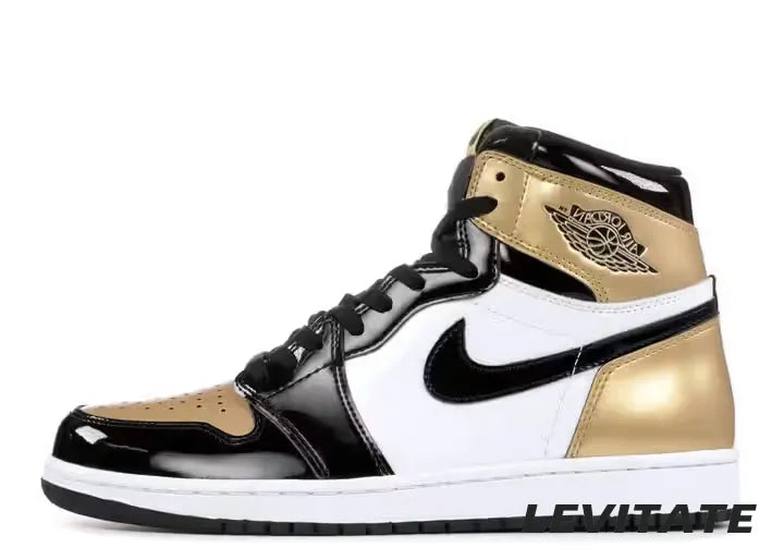Nike Air Jordan 1 Retro High 'Gold Top 3' Mens