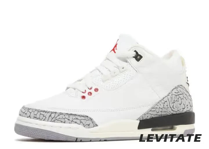 Nike Air Jordan 3 Retro "White Cement Reimagined" GS