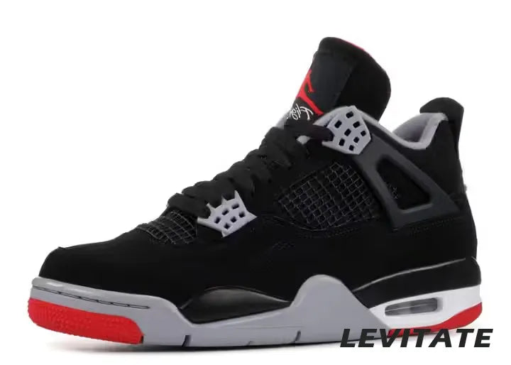 Nike Air Jordan 4 Retro 'Bred' 2019 Mens