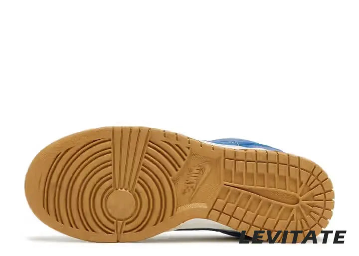 Nike Dunk Low 'Royal Blue Gold' Womans
