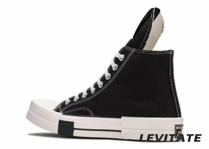 Converse TURBODRK Chuck Taylor All-Star 70 Hi Rick Owens DRKSHDW Black