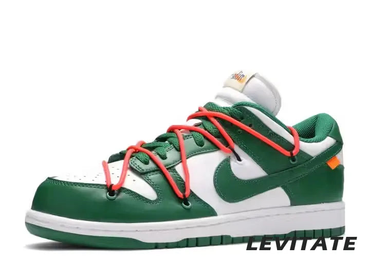 Nike Dunk Low Off White "Pine Green" Mens