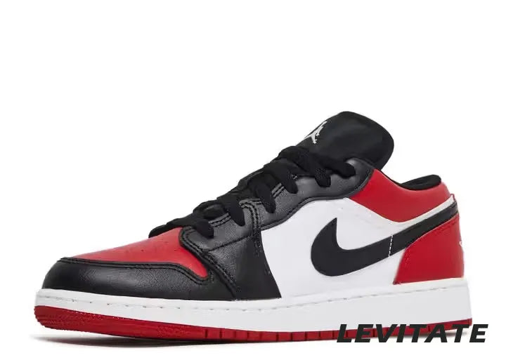Nike Air Jordan 1 Low 'Bred Toe' GS