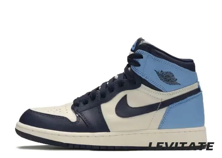 Nike Air Jordan 1 Retro High "Obsidian UNC" GS