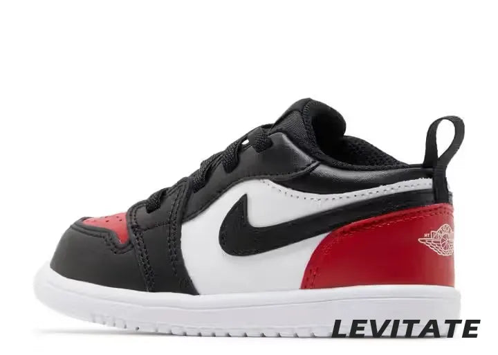 Nike Air Jordan 1 Low Bred Toe 2.0 (GS)