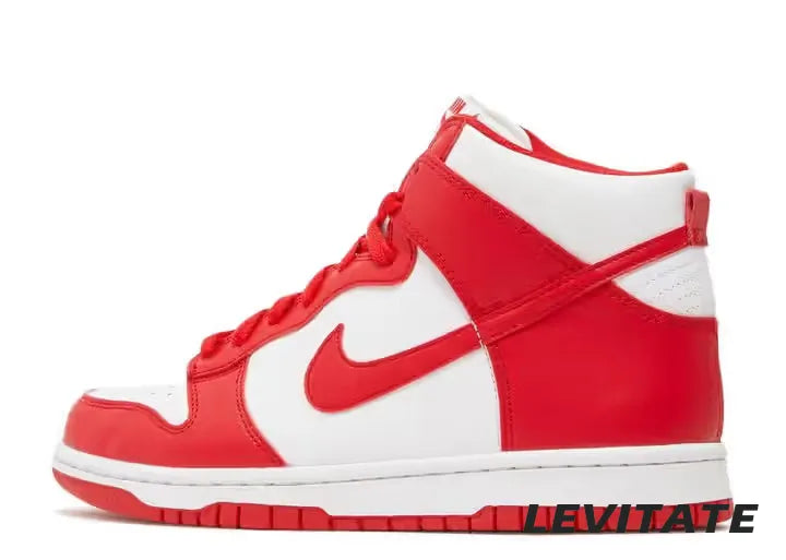 Nike Dunk High "Championship White Red" GS