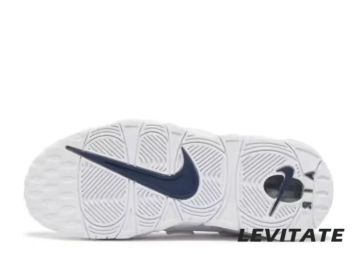 Nike Air More Uptempo 'White Midnight Navy' (GS)