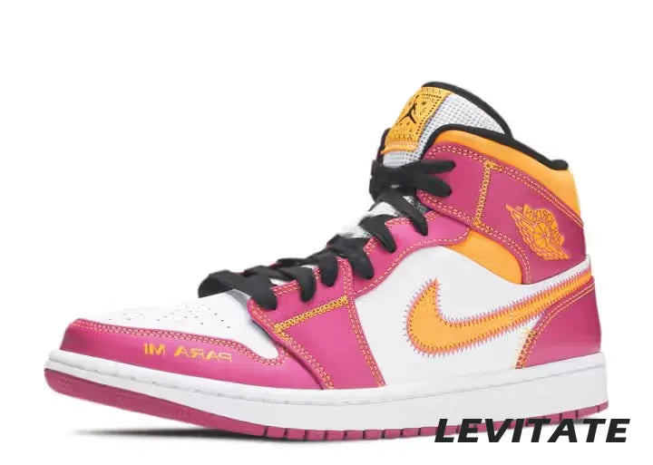 Nike Air Jordan 1 Mid 'Dia de los Muertos' Mens