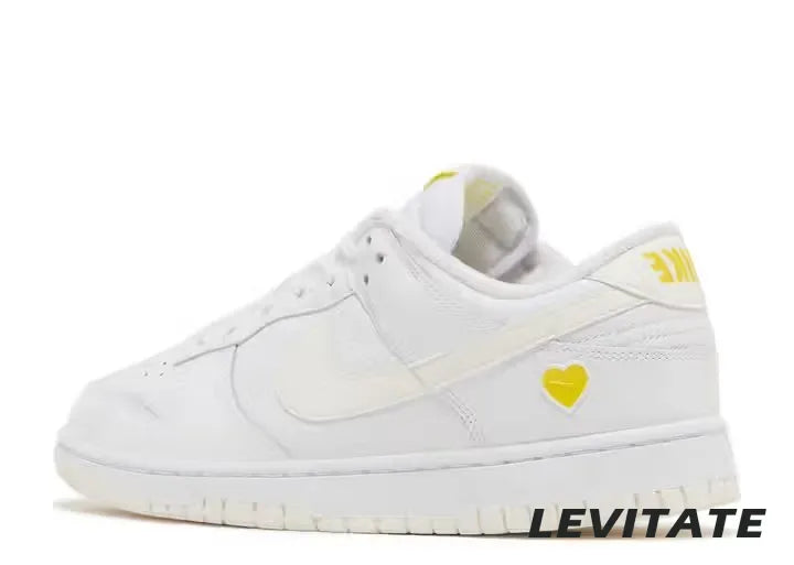 Nike Dunk Low 'Valentine's Day Yellow Heart' Women's