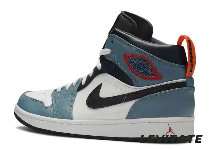 Nike Air Jordan 1 Mid Fearless "Facetasm" Mens