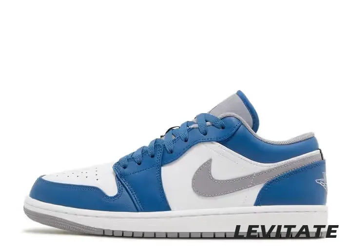 Nike Air Jordan 1 Low 'True Blue' Mens