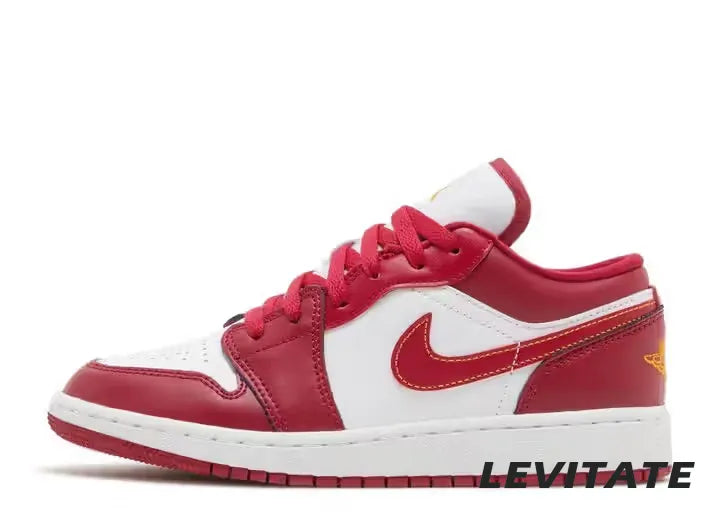Nike Air Jordan 1 Low 'Cardinal Red' GS