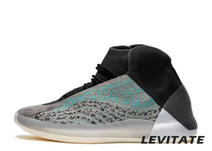 Adidas Yeezy QNTM 'Teal Blue' Mens