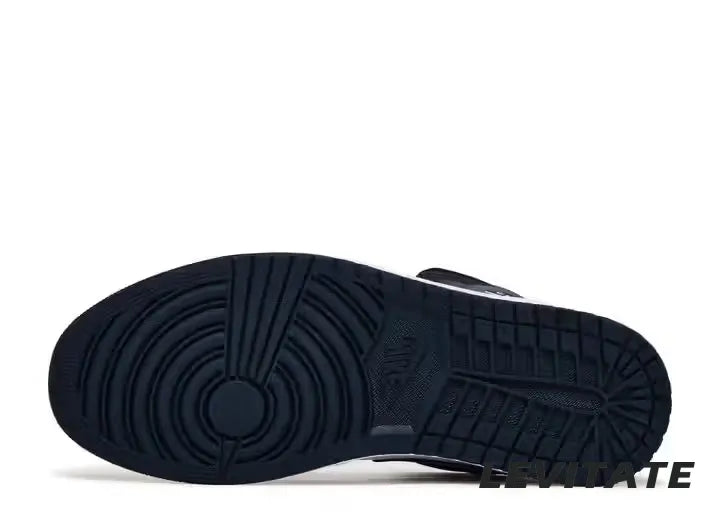 Nike Air Jordan 1 Mid 'Armory Navy' Mens