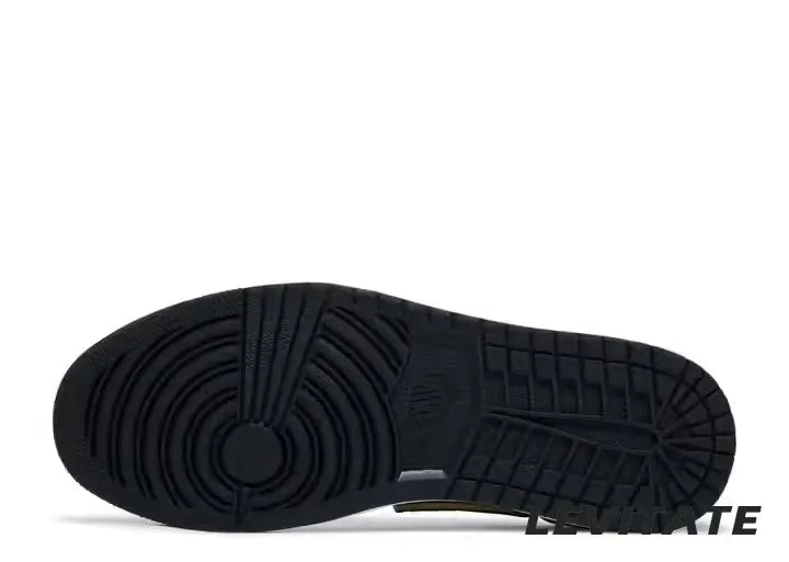 Nike Air Jordan 1 Low OG EX 'Black Smoke Grey' Mens