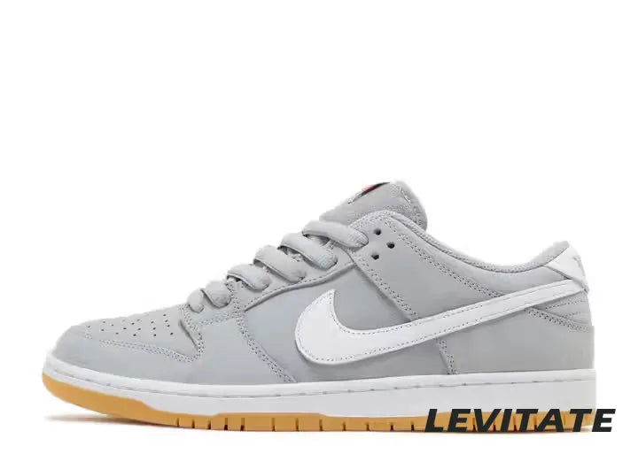 Nike SB Dunk Low Pro ISO 'Wolf Grey' Mens
